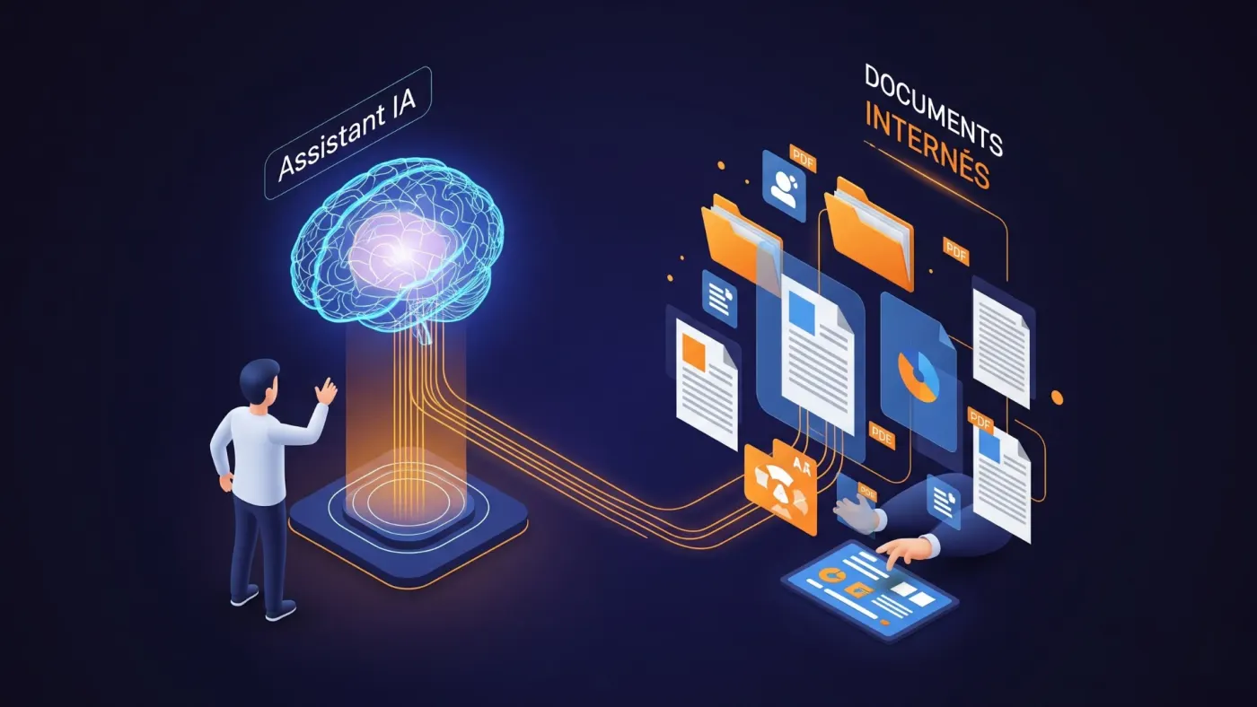 Assistant IA interne — Documentation et procédures