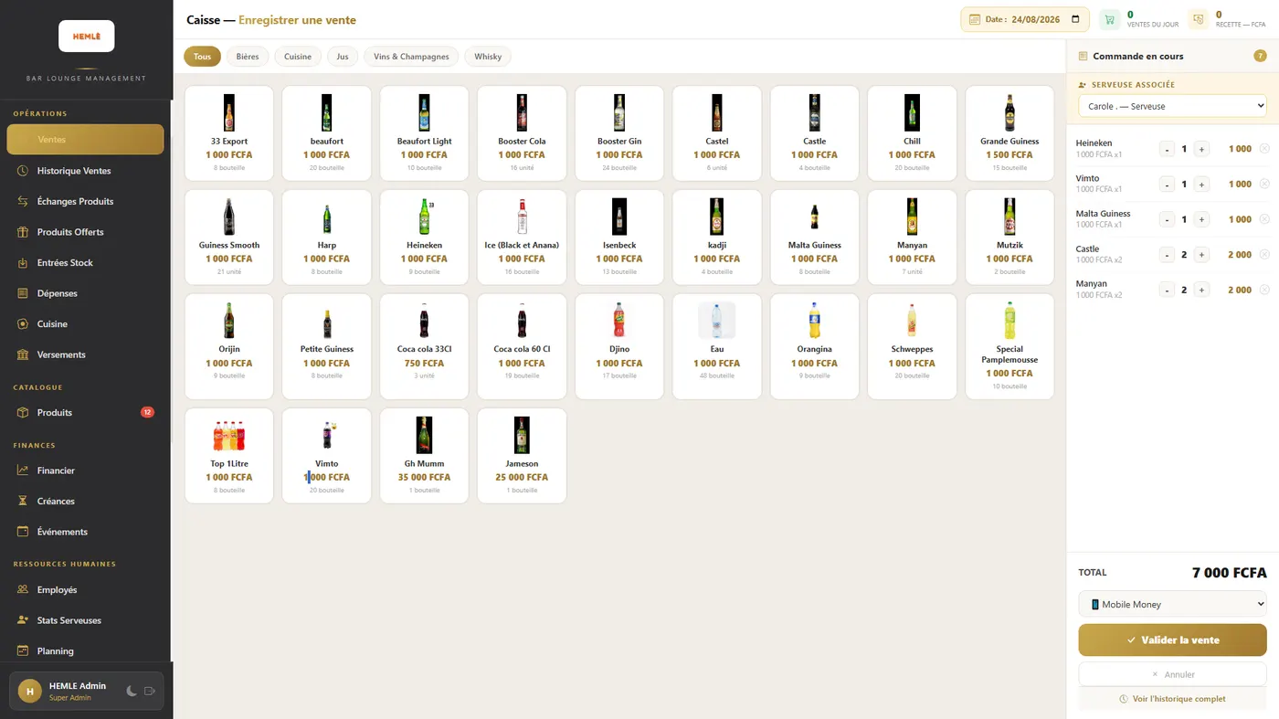 Logiciel de gestion sur mesure