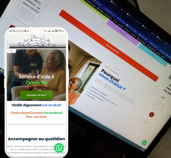 Site Vitrine — PME Locale