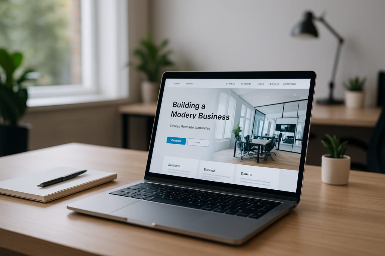🌐 Sites Web & Applications Mobiles :Piliers de Crédibilité et de Croissance
