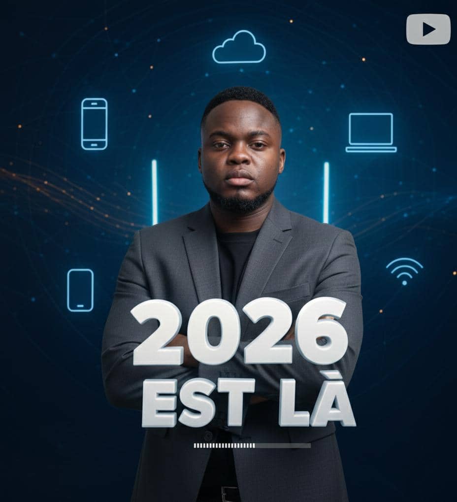 Comment je vois 2026 changer nos habitudes face à la technologie (personne ne parle de ça)